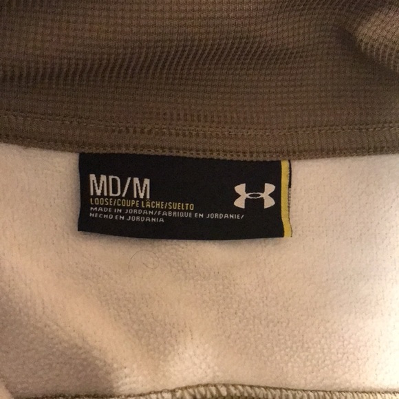 Under Armour Realtree Xtra pulliver with zipper - Picture 6 of 8